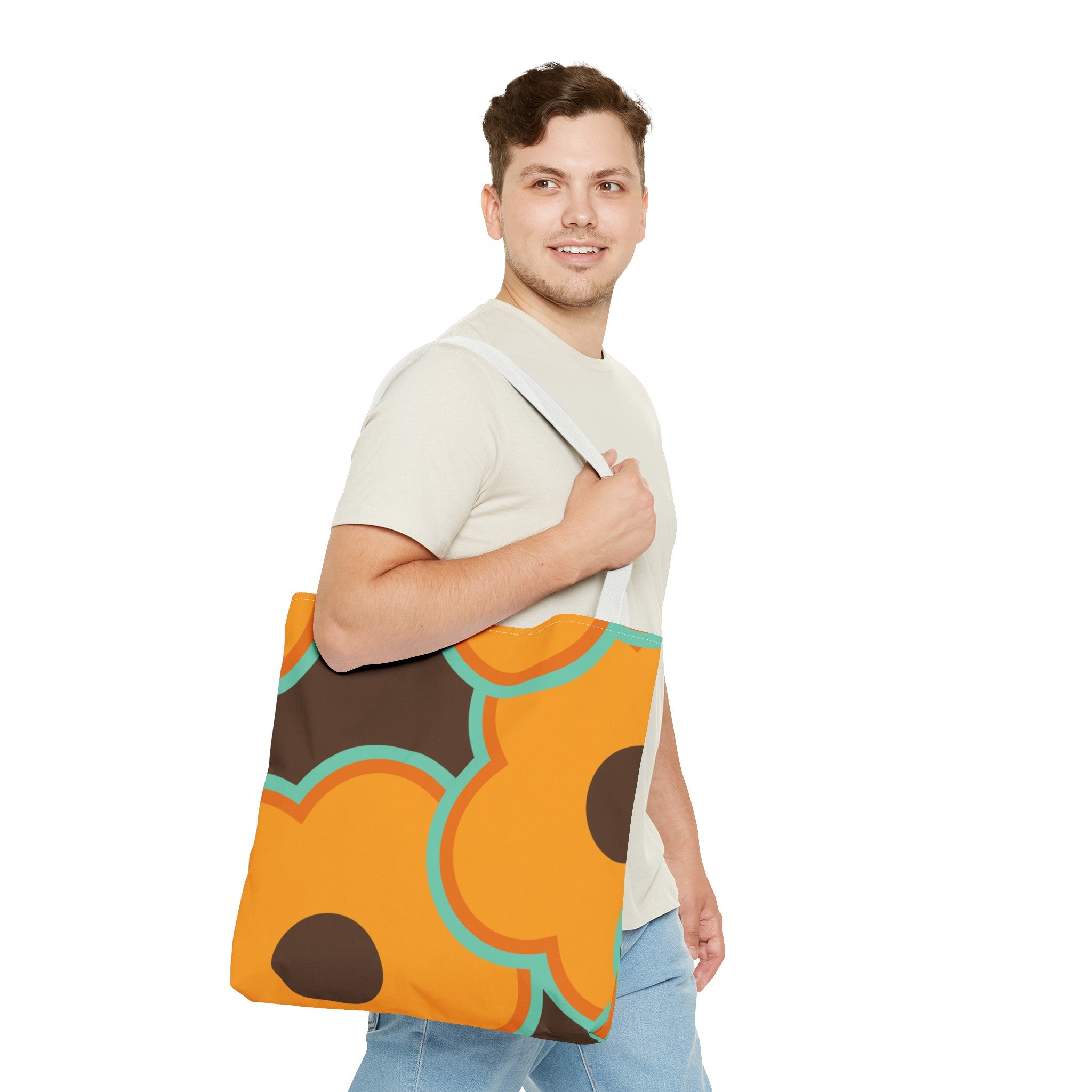 Hippy Floral Tote Bag