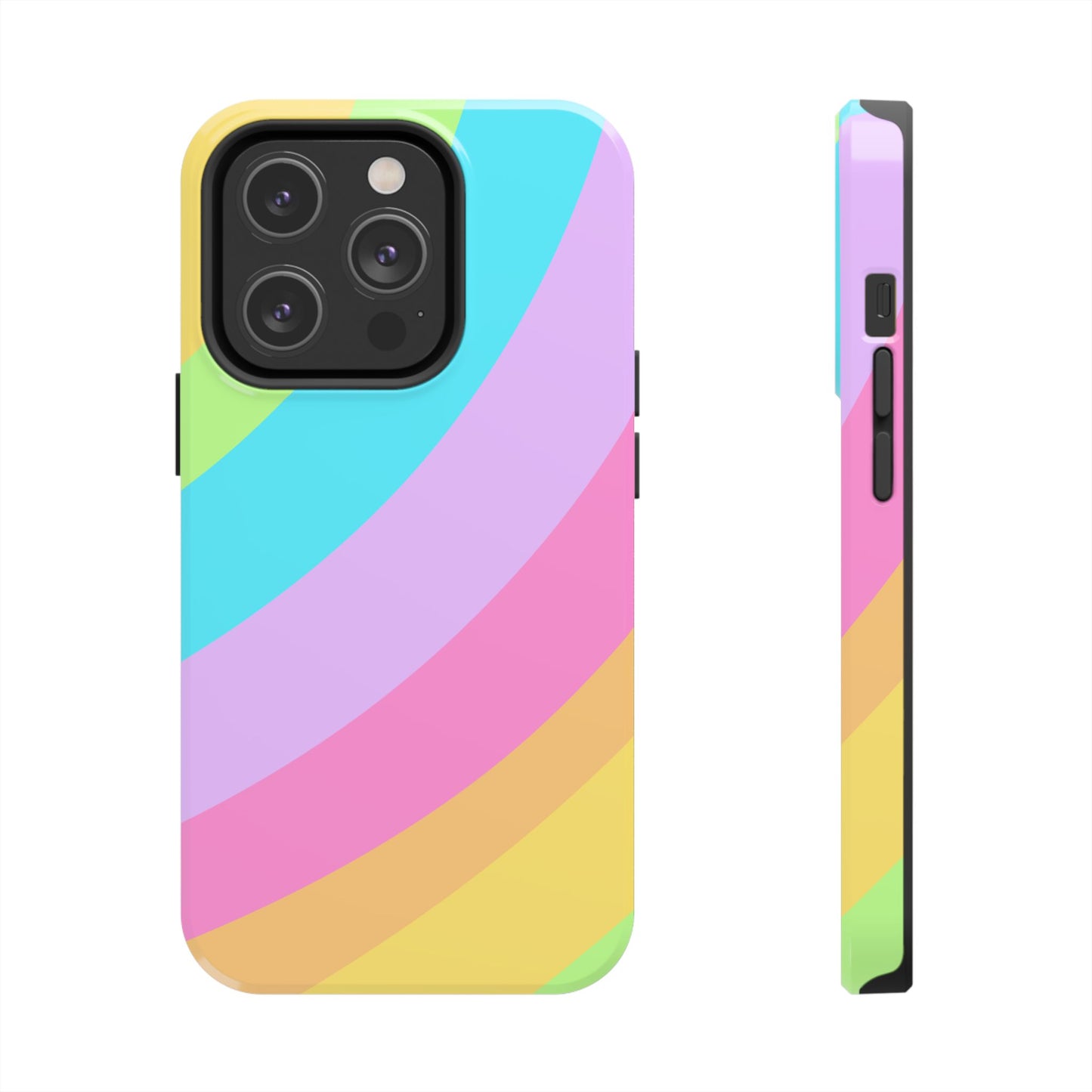 Neon Rainbow Phone Case