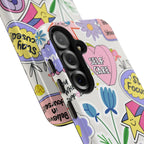 Motivational Phone Case (Apple & Android) - Pink Sweetheart