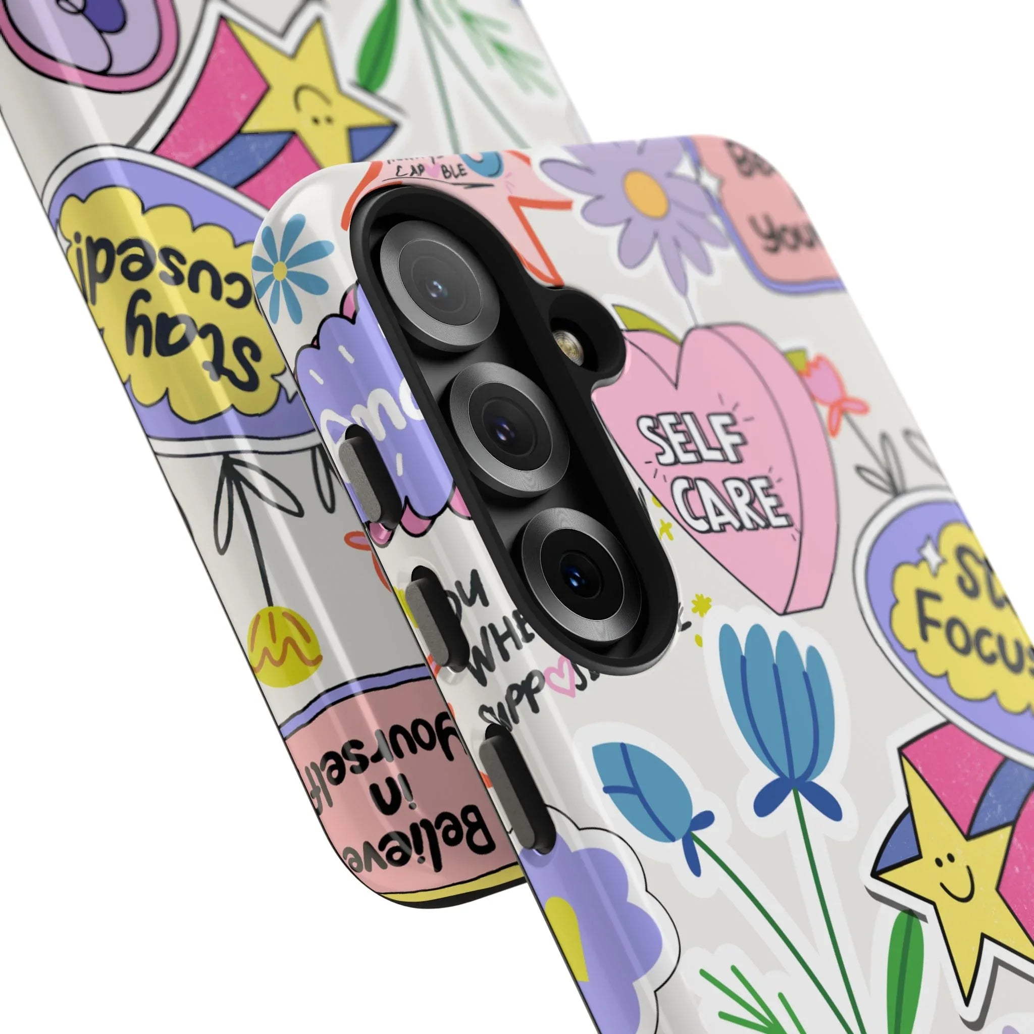 Motivational Phone Case (Apple & Android) - Pink Sweetheart