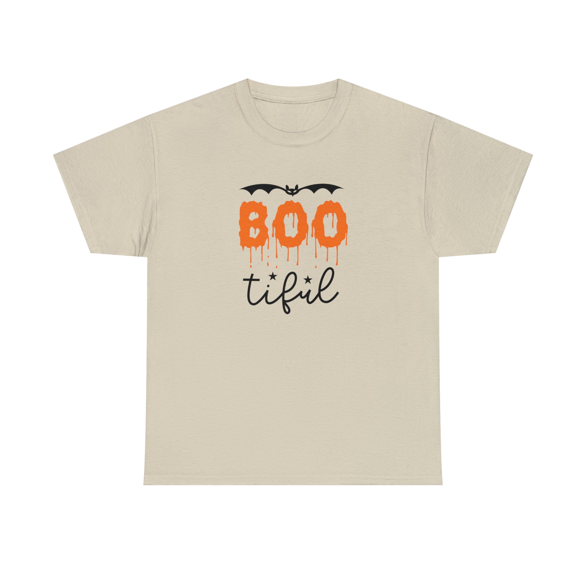 Boo-tiful Halloween Unisex Heavy Cotton Tee
