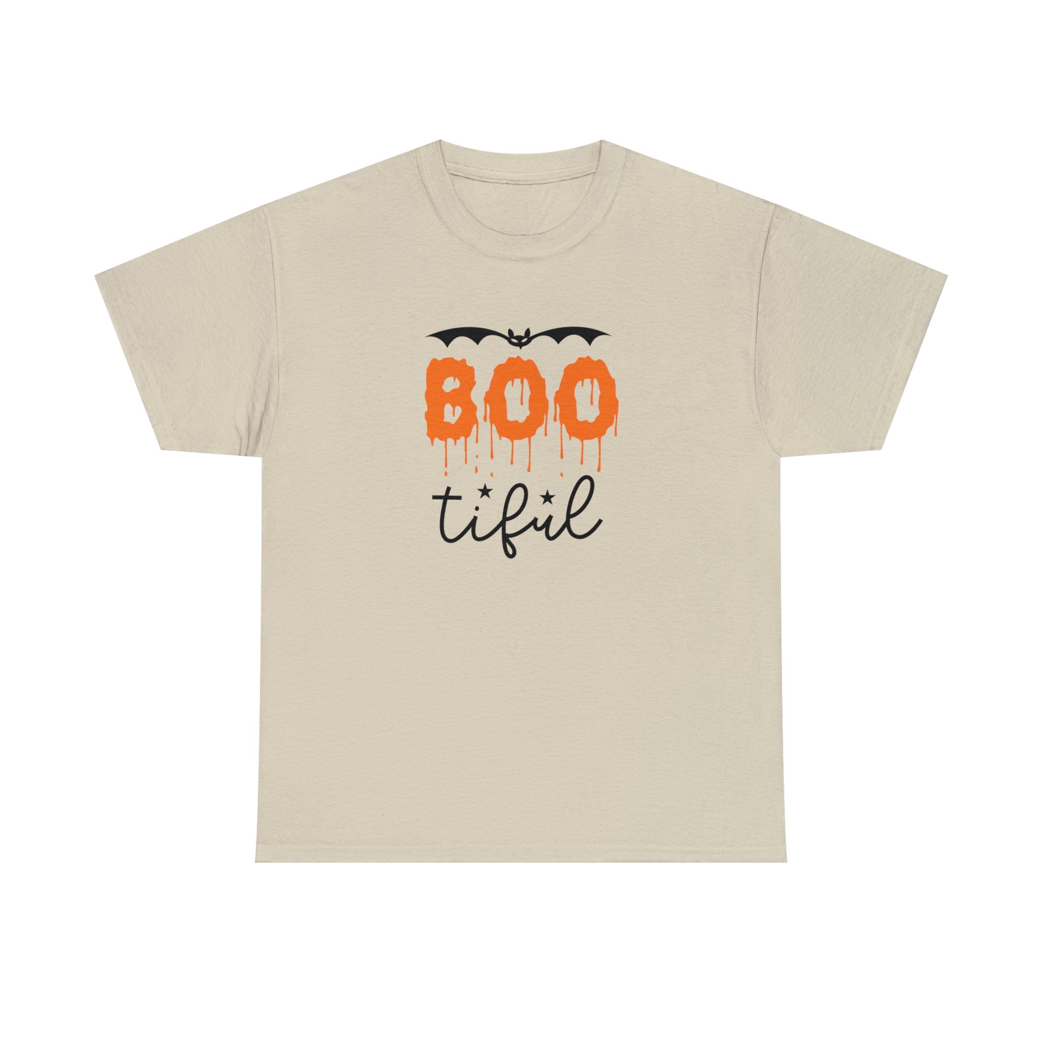 Boo-tiful Halloween Unisex Heavy Cotton Tee