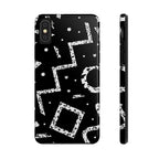 Memphis Pattern Phone Case (Apple & Android)
