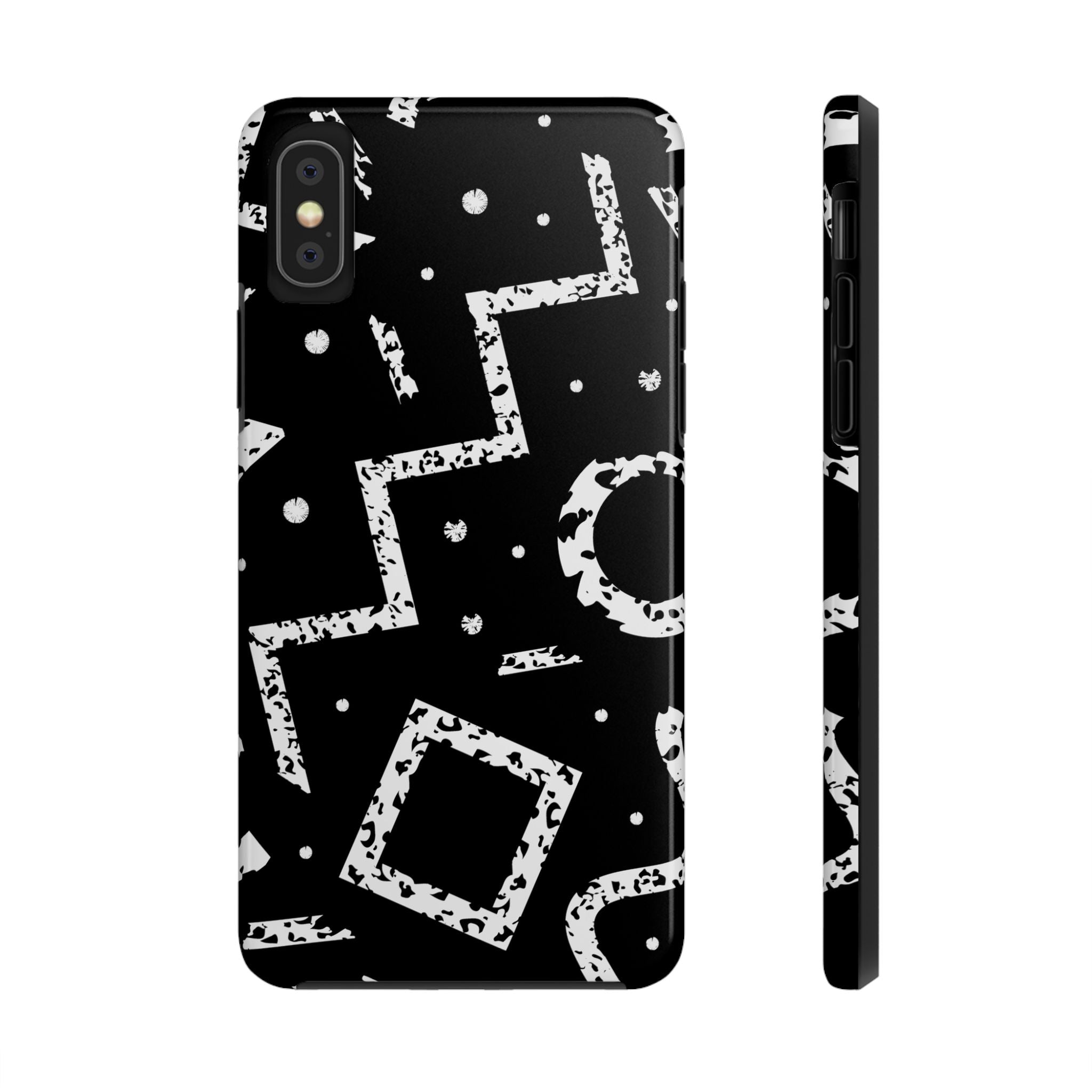 Memphis Pattern Phone Case (Apple & Android)