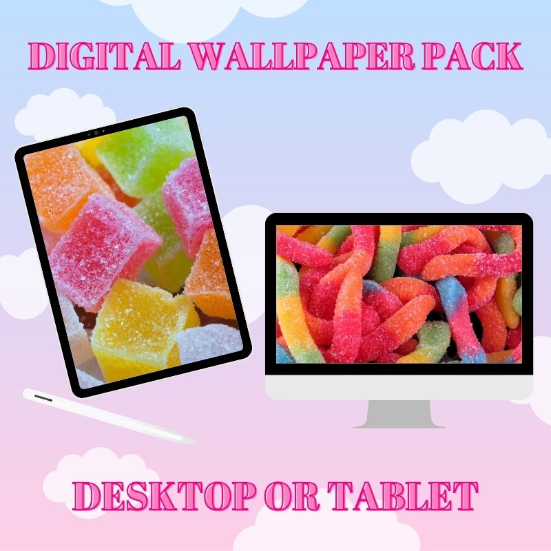 Candy Sweet Tooth Wallpaper Pack