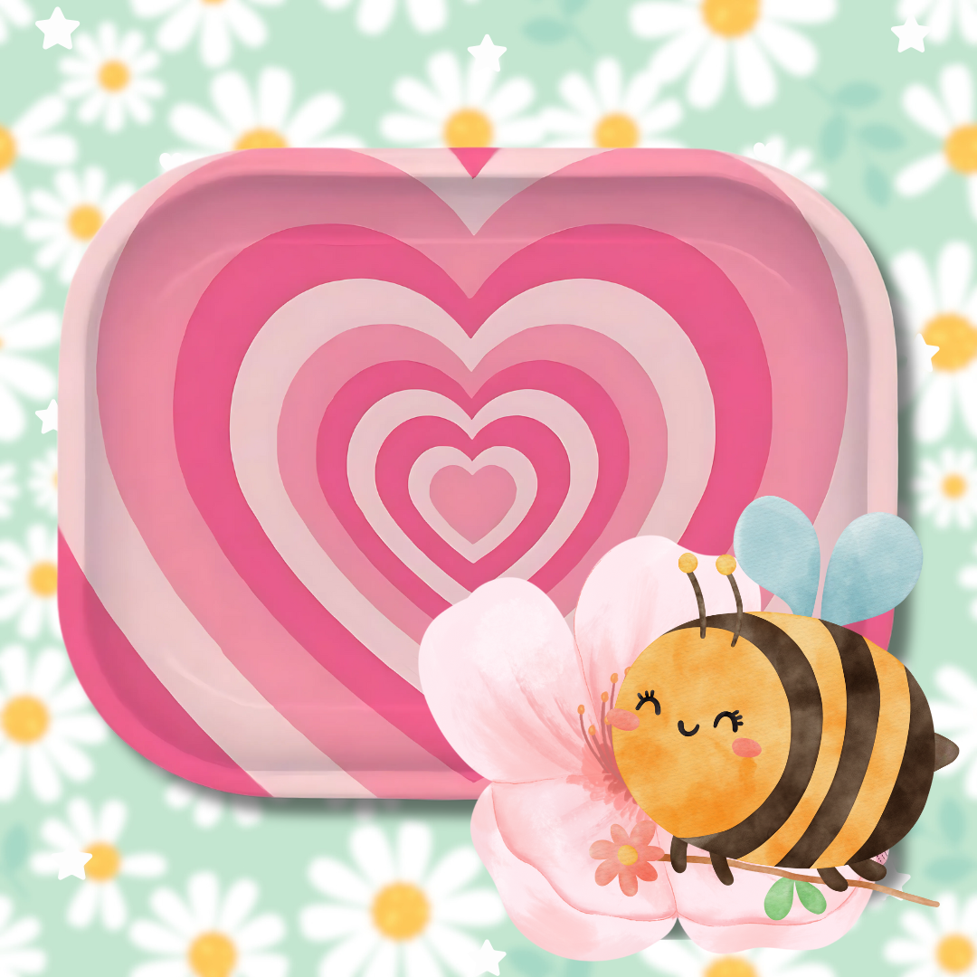 Flower Tray and Leaf Twister Set