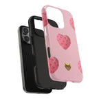 Heart of Gold Pink Phone Case (Apple & Android)
