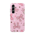 Pretty Pink Bows Phone Case (Apple & Android)