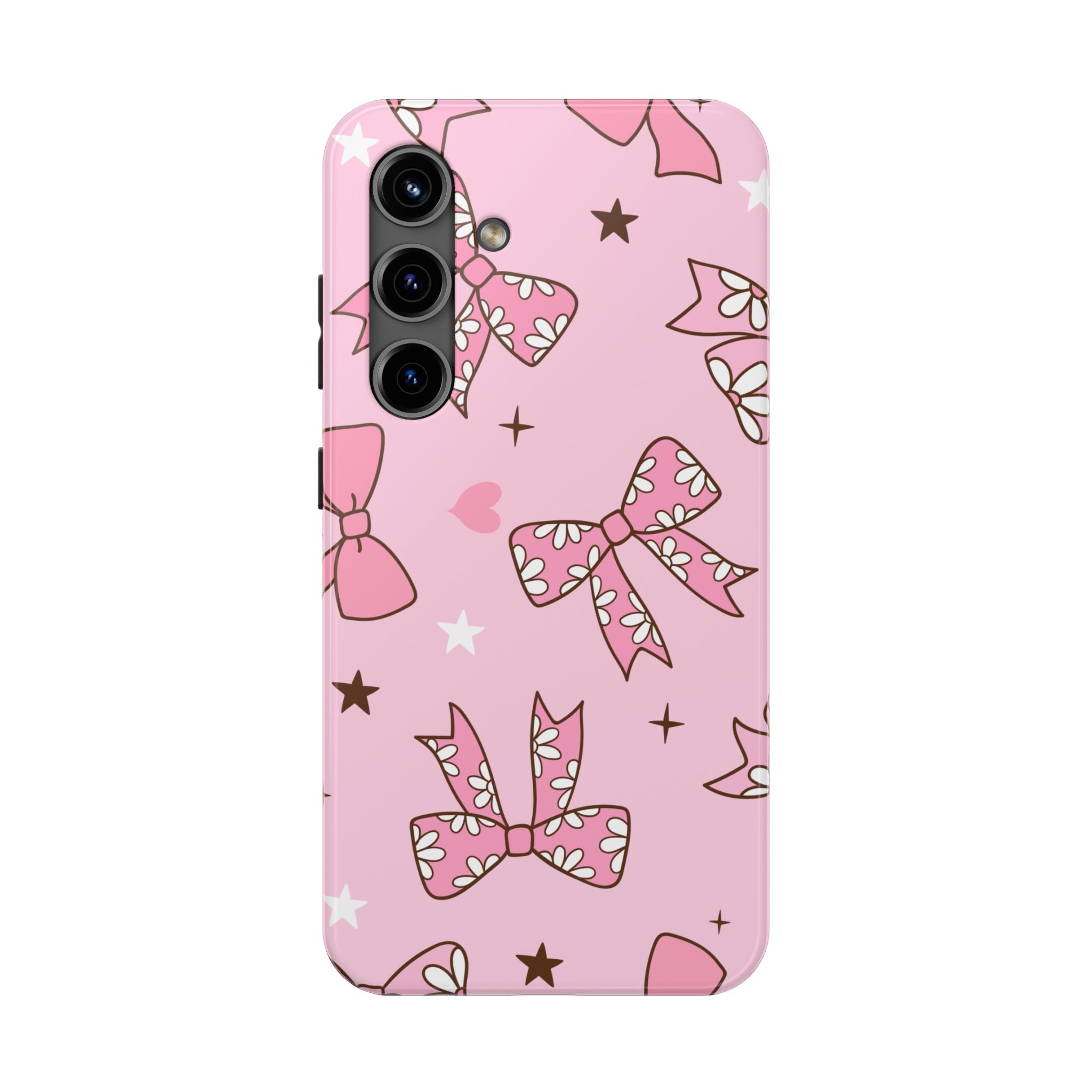 Pretty Pink Bows Phone Case (Apple & Android)