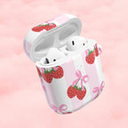 Coquette Cherries AirPod Case