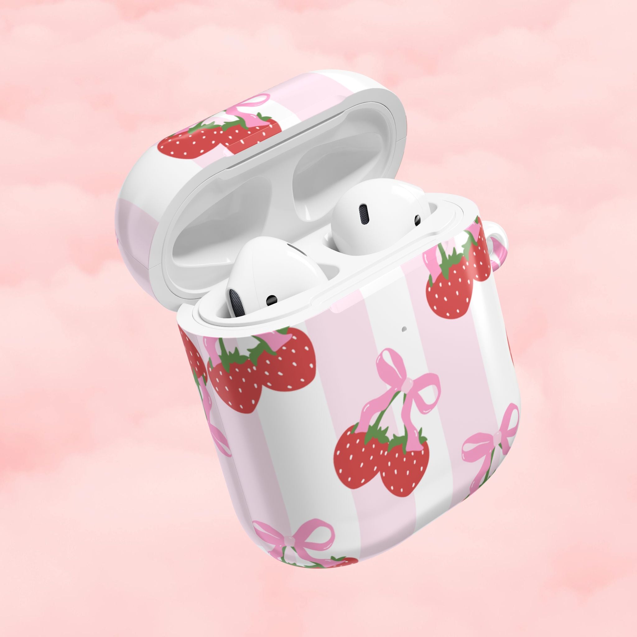 Coquette Cherries AirPod Case