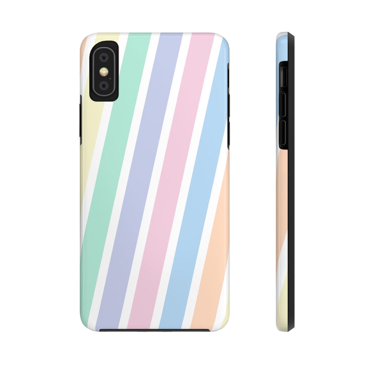 Pretty Pastel Lines Phone Case