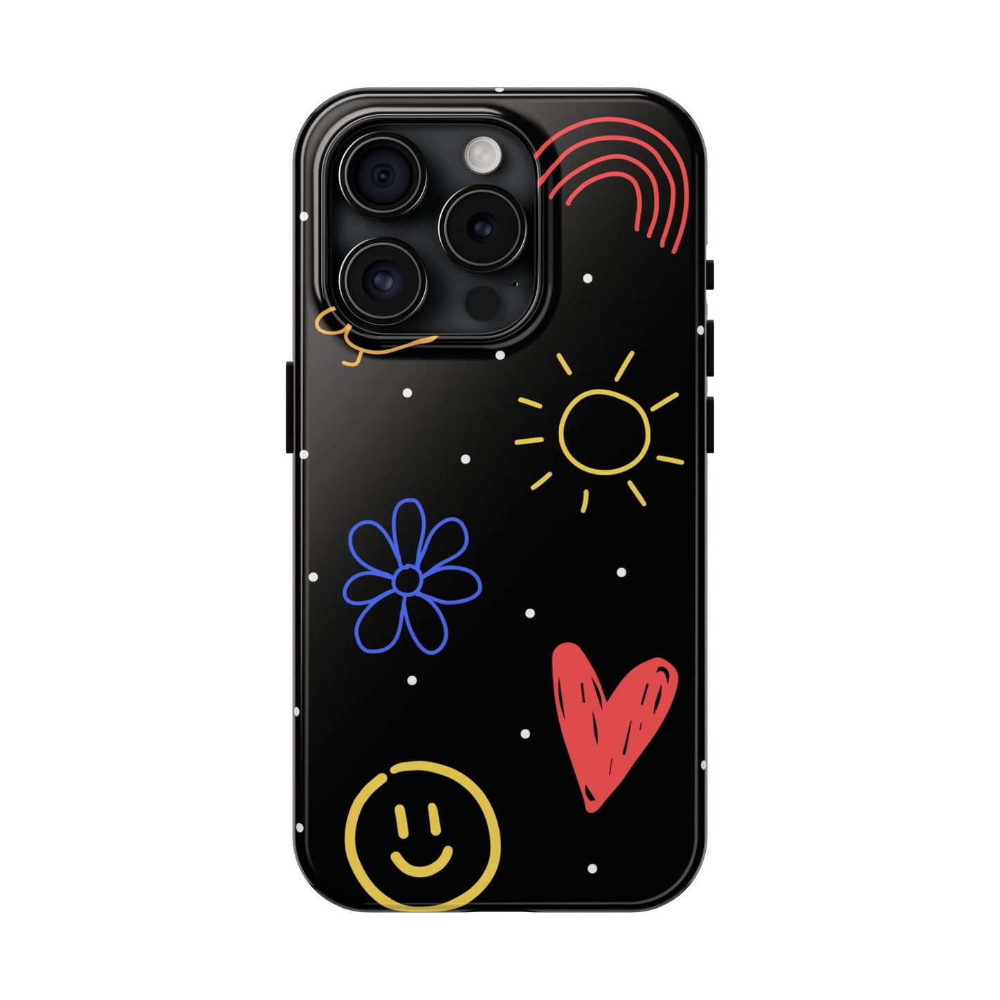 Draw Scribble Doodle Phone Case