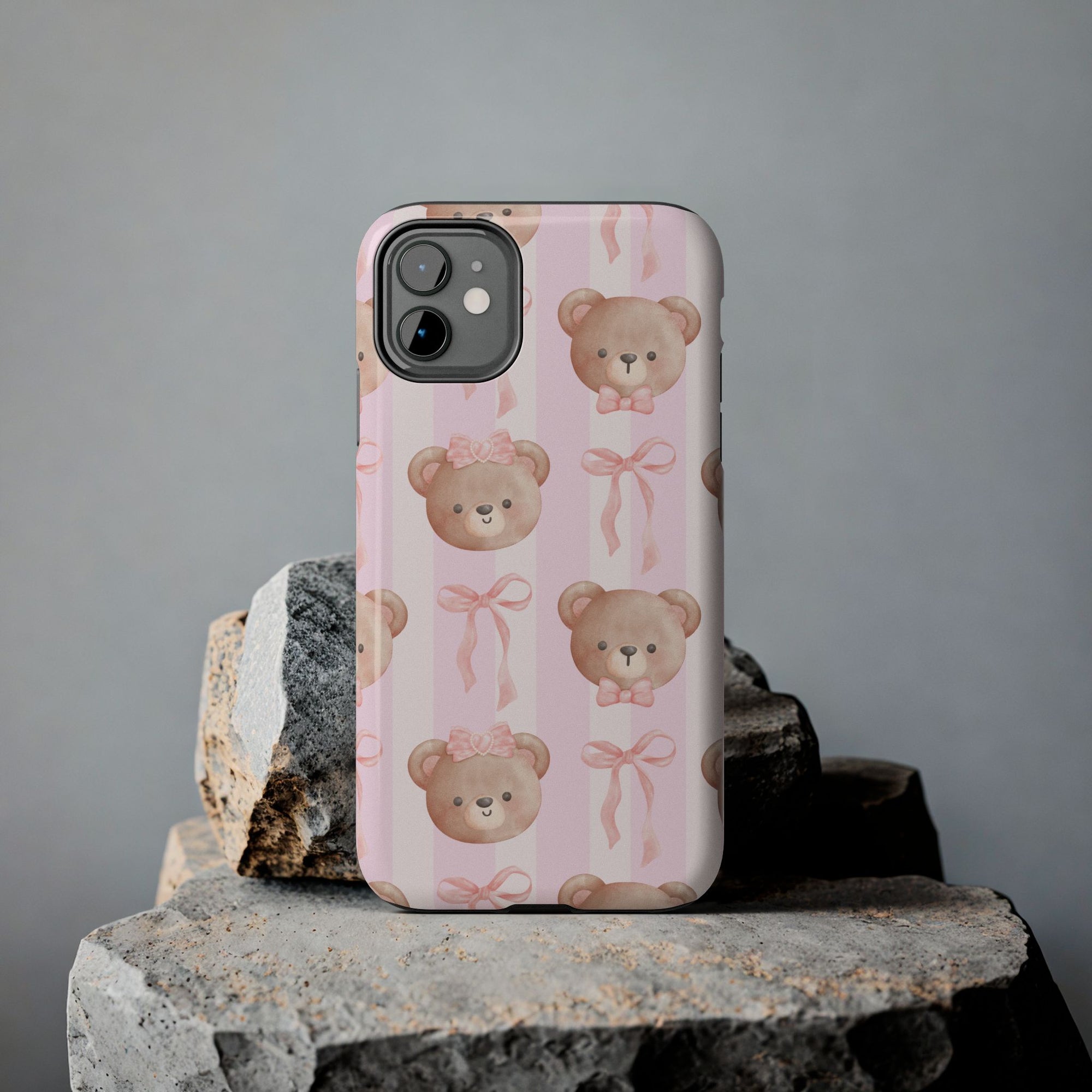 Cuddly Teddy Bear Phone Case (Apple & Android)