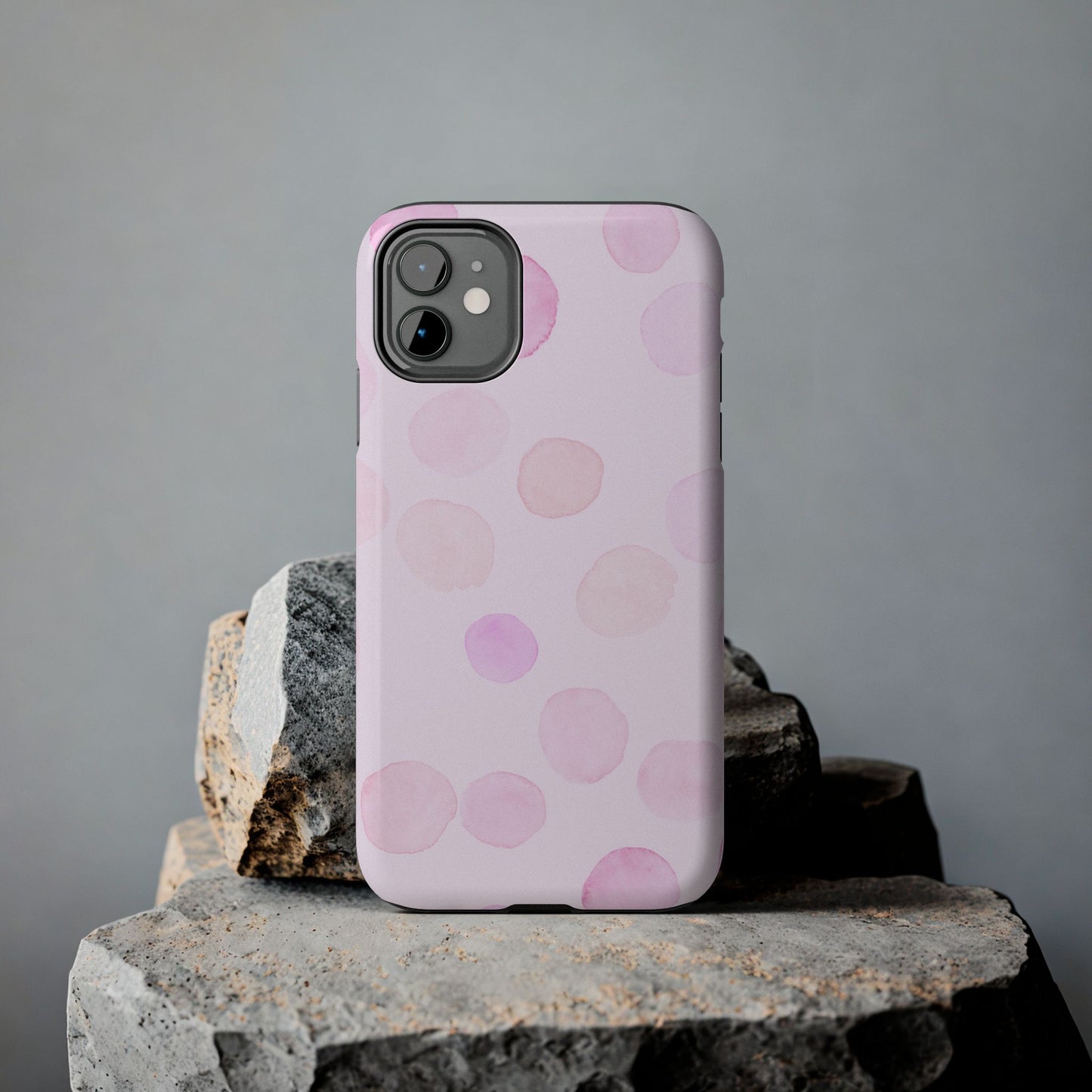 Watercolor Dots Phone Case