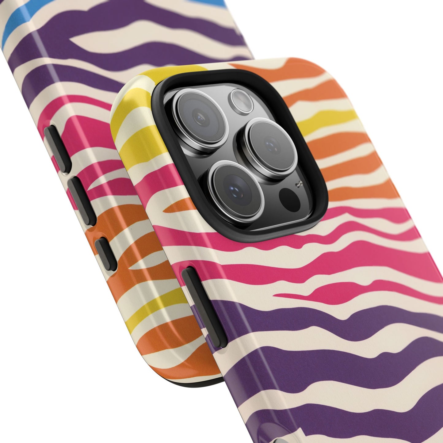 Rainbow Zebra Phone Case