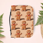 Cute Gingerbread Man Book Cover