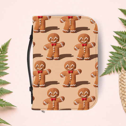 Cute Gingerbread Man Book Cover