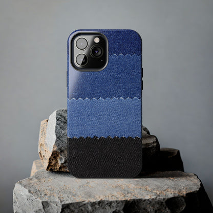 Blue Denim Phone Case