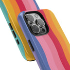 Rainbow Phone Case (Apple & Android) - Pink Sweetheart