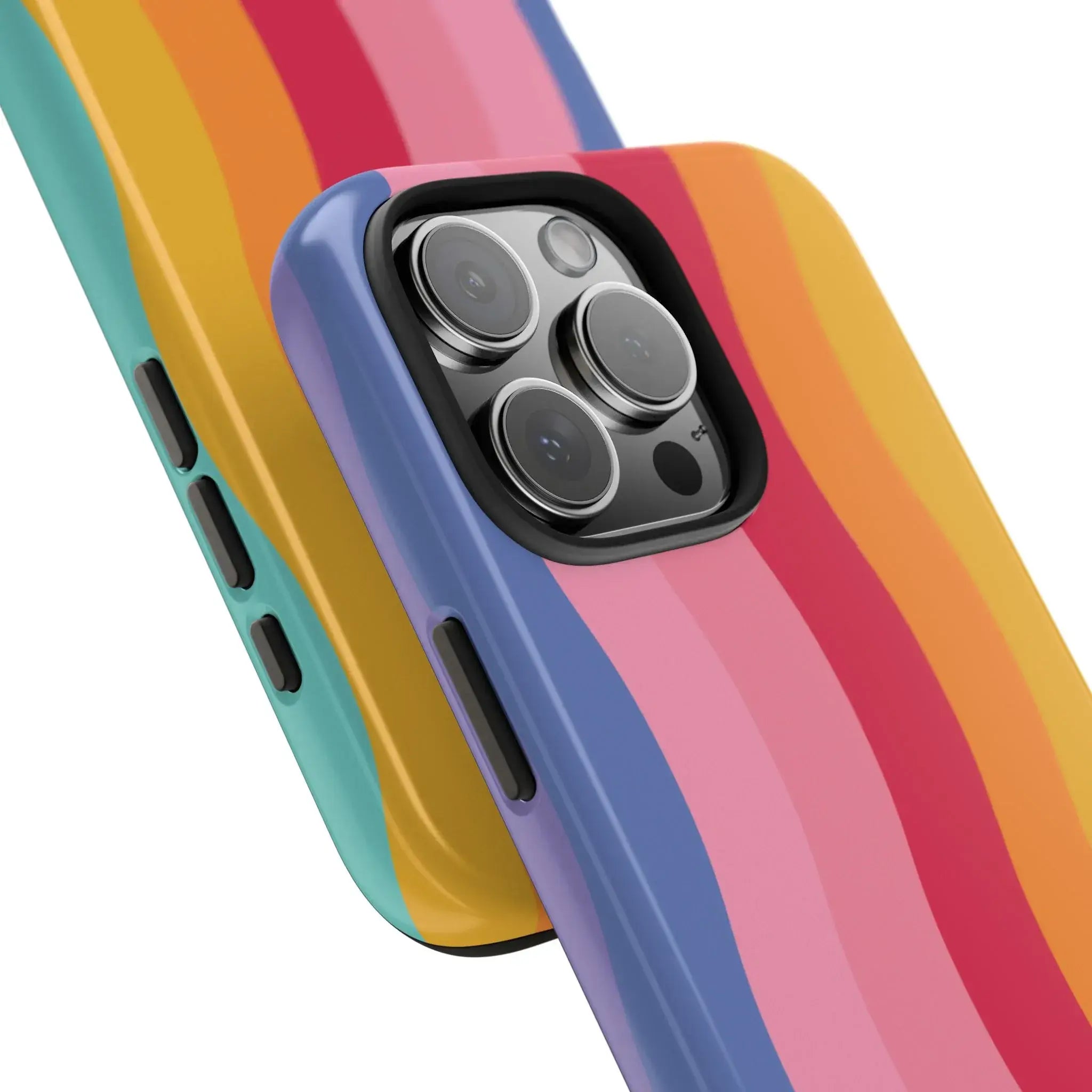 Rainbow Phone Case (Apple & Android) - Pink Sweetheart