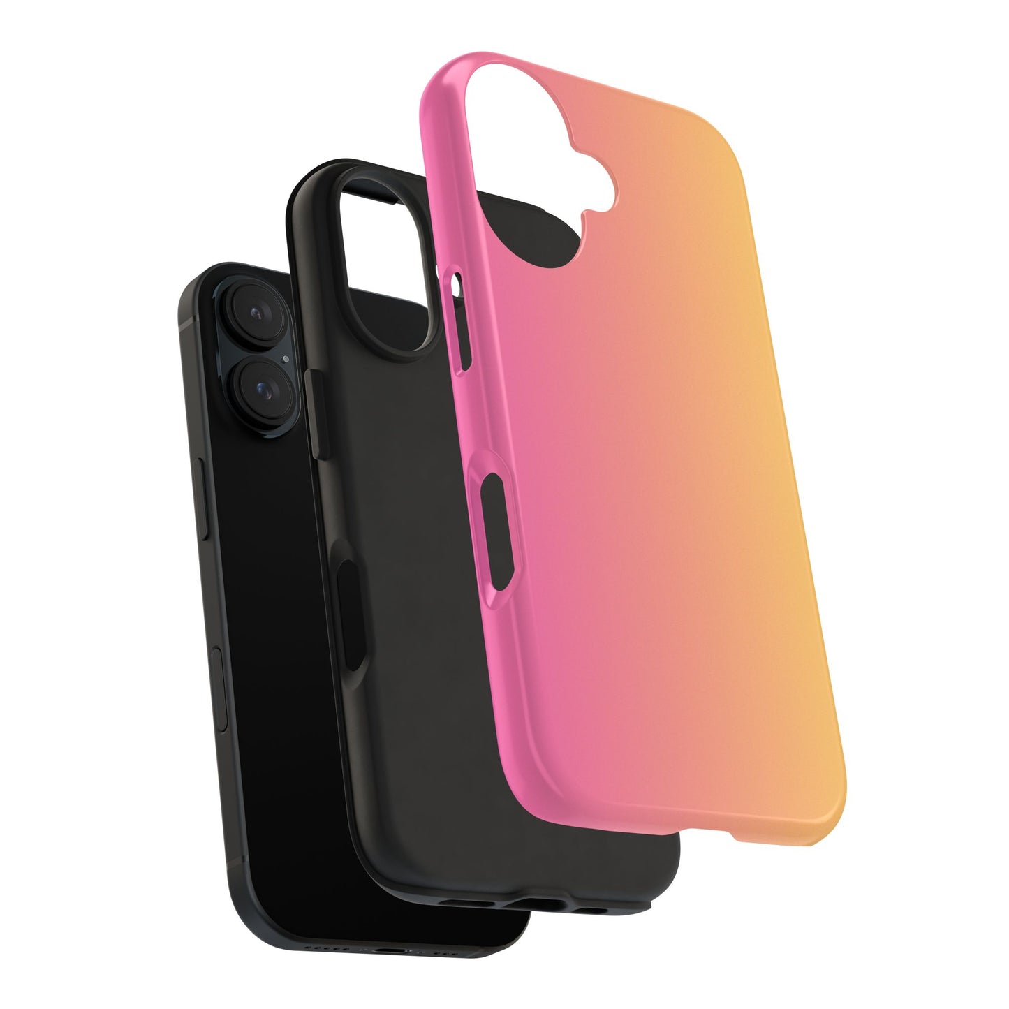 Pink Lemonade Ombre Phone Case