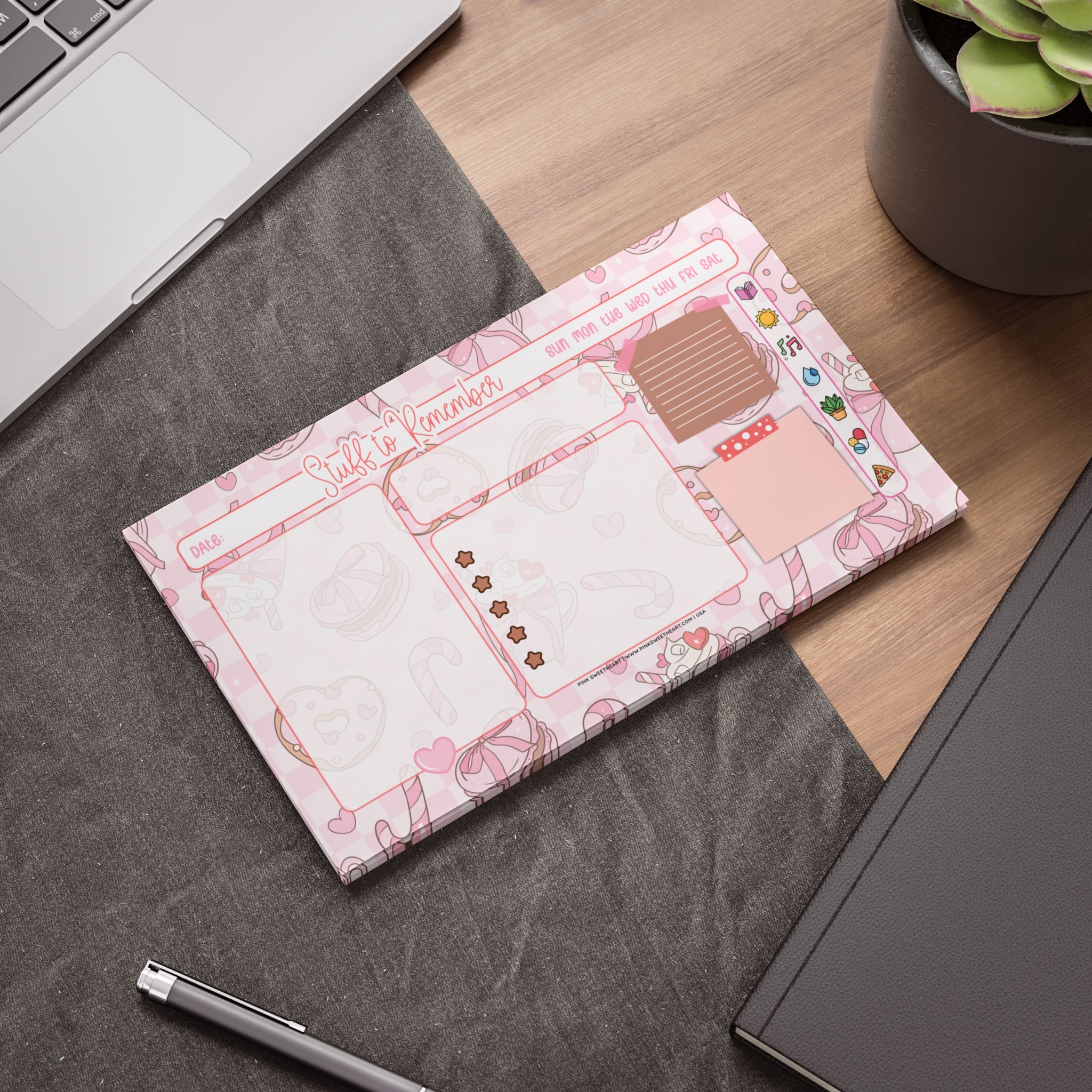 Sweet Treats Sticky Note Pad
