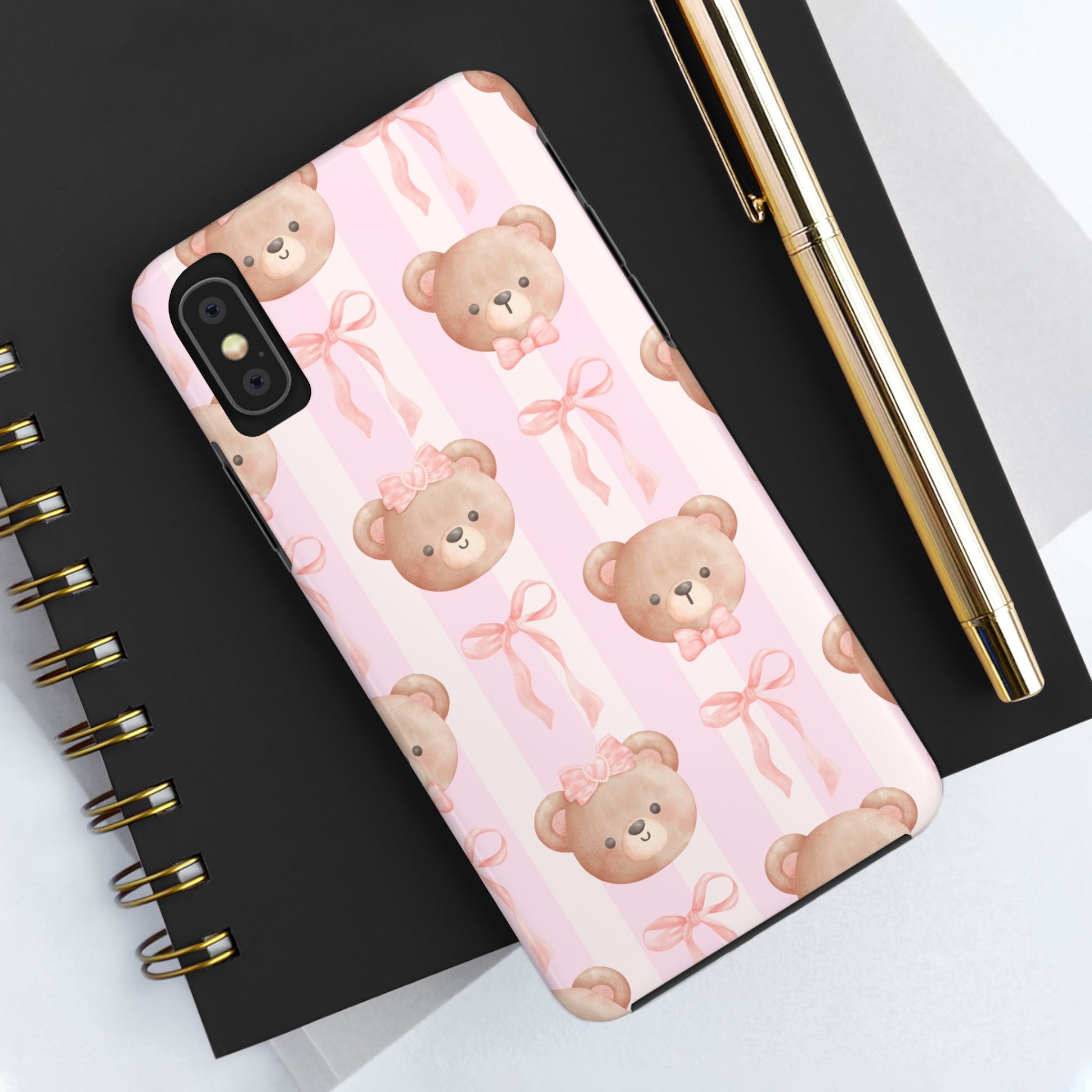 Cuddly Teddy Bear Phone Case (Apple & Android)