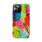 Rock Candy Phone Case (Apple & Android) - Pink Sweetheart