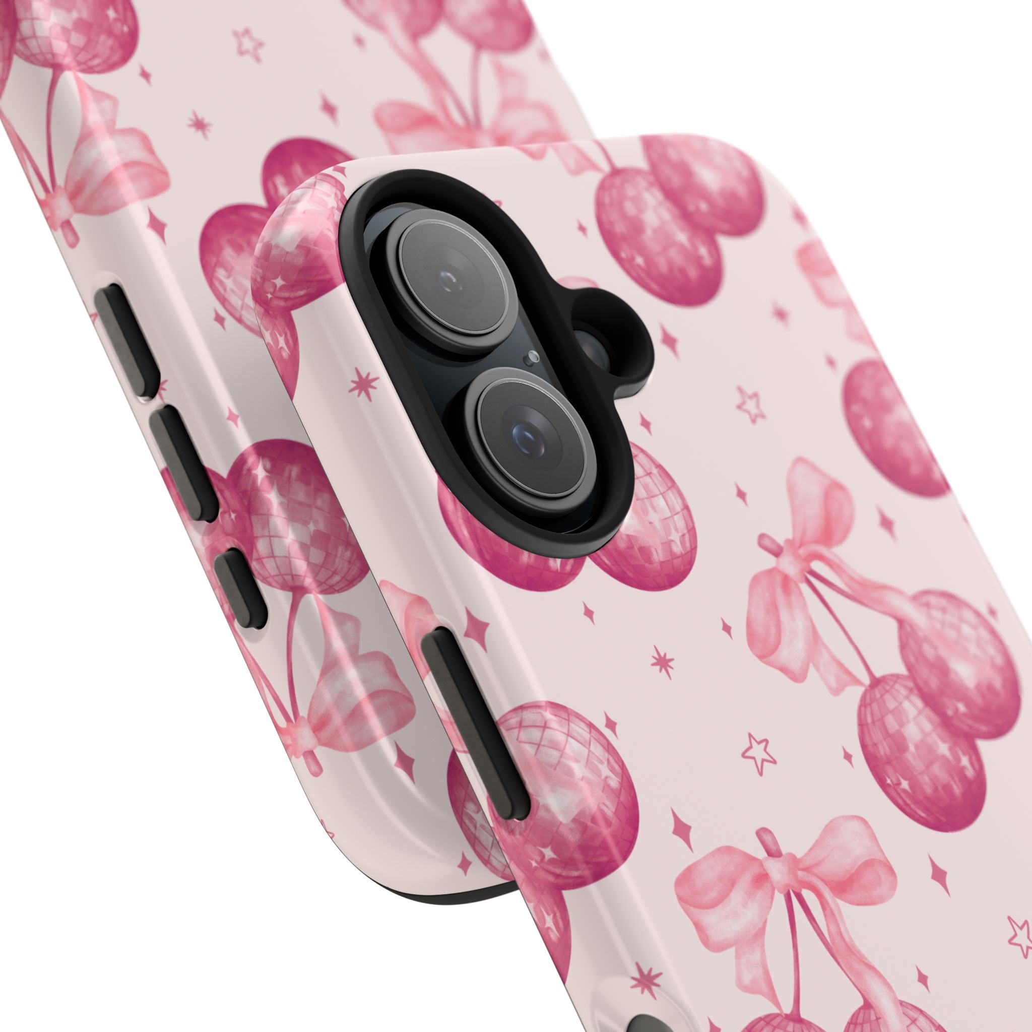 Disco Cherries Phone Case (Apple & Android)