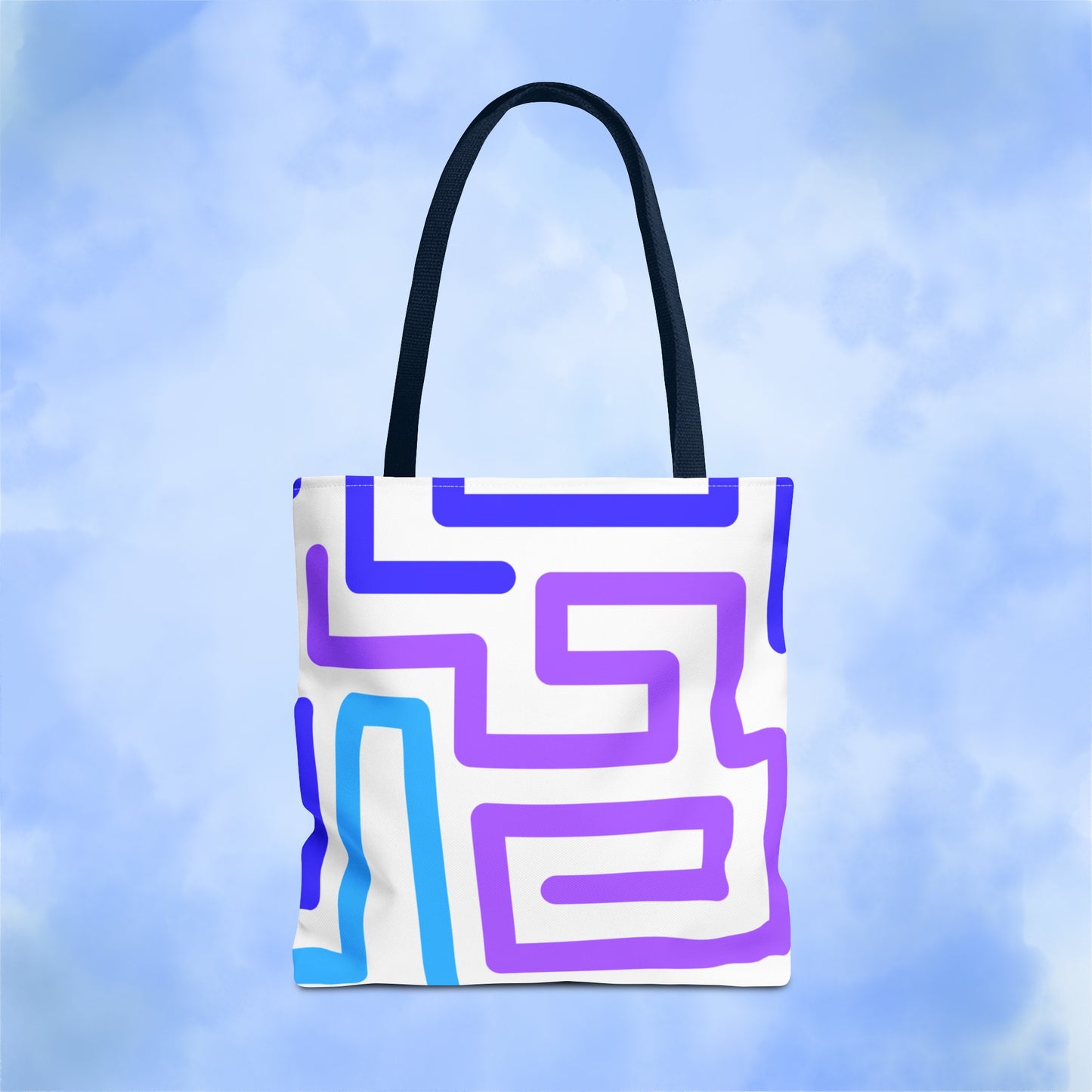 Endless Maze Tote Bag