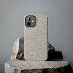 Minimalist Woman Phone Case (Apple & Android)