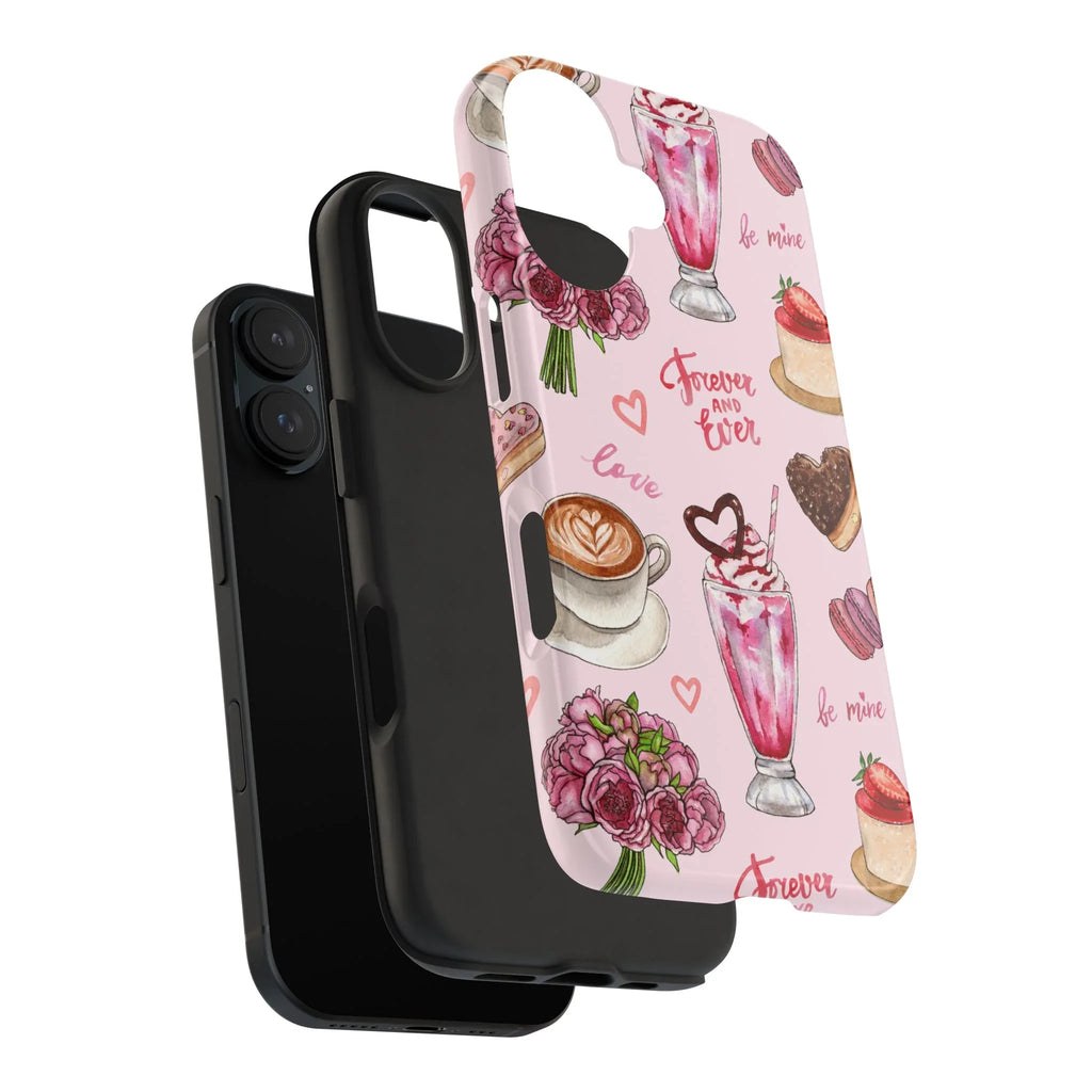 Be Mines Forever Phone Case (Apple & Android) - Pink Sweetheart