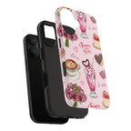 Be Mines Forever Phone Case (Apple & Android) - Pink Sweetheart