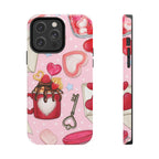Goodies for My Sweetheart Phone Case (Apple & Android) - Pink Sweetheart