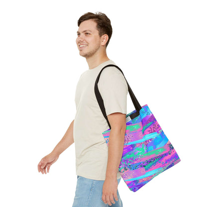 90s Nostalgia Tote Bag