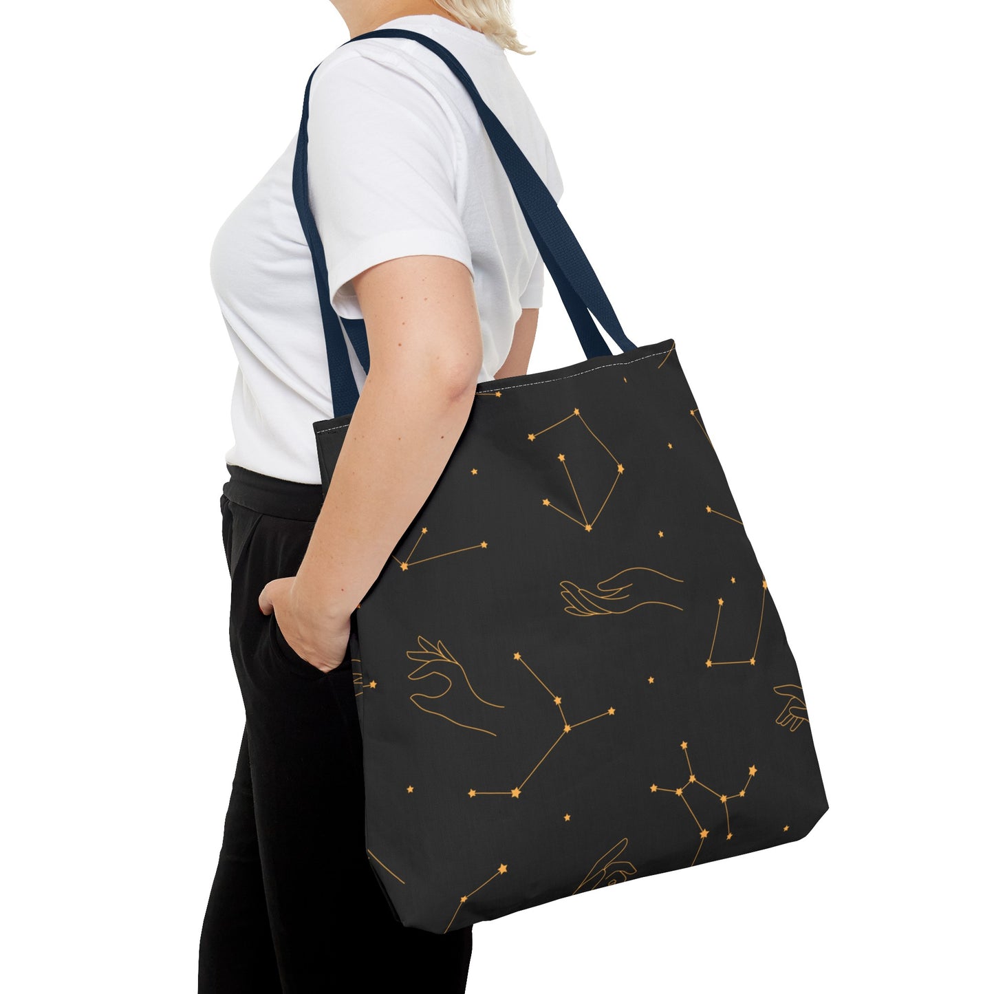 Zodiacs in Space Tote Bag