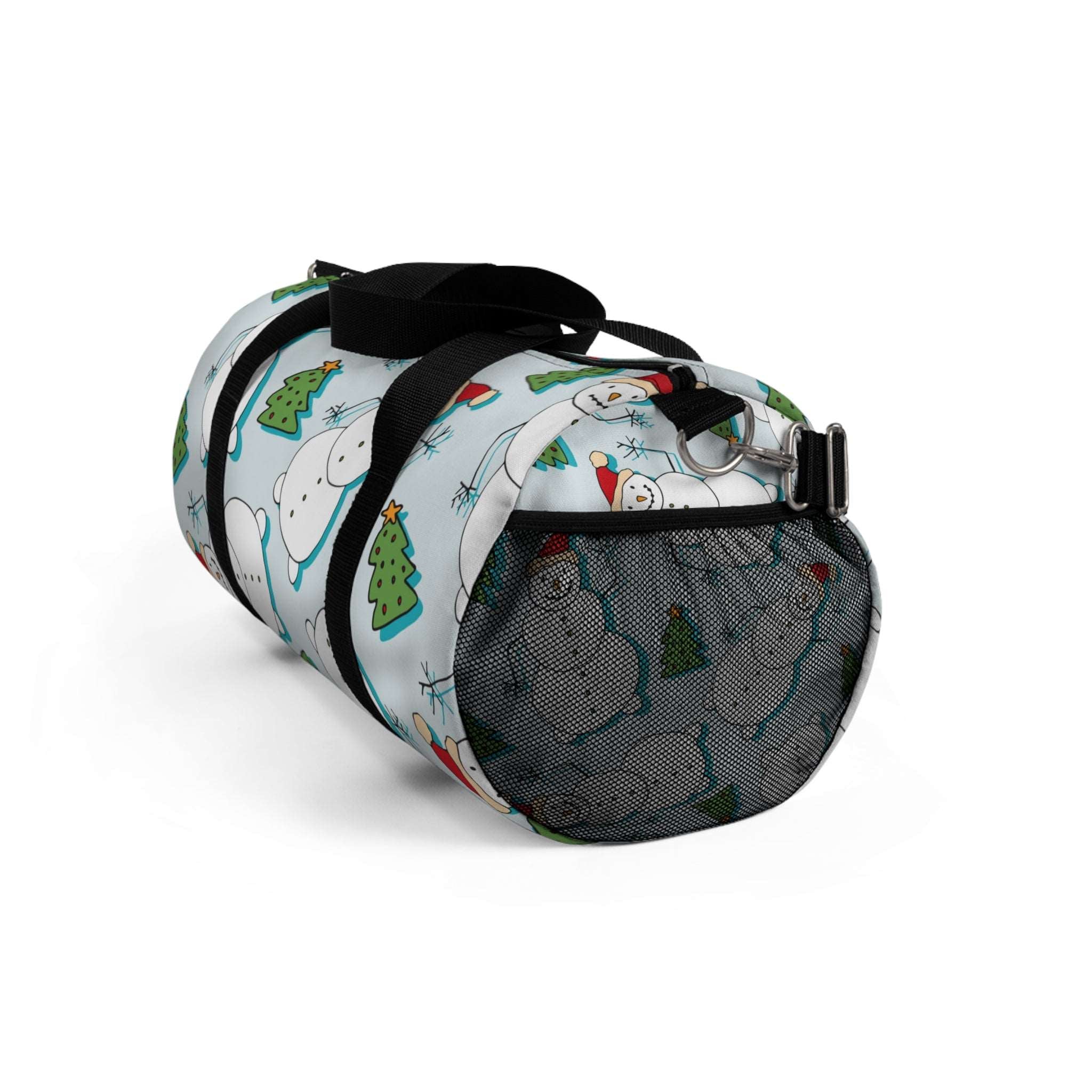 Jolly Snowman Duffel Bag