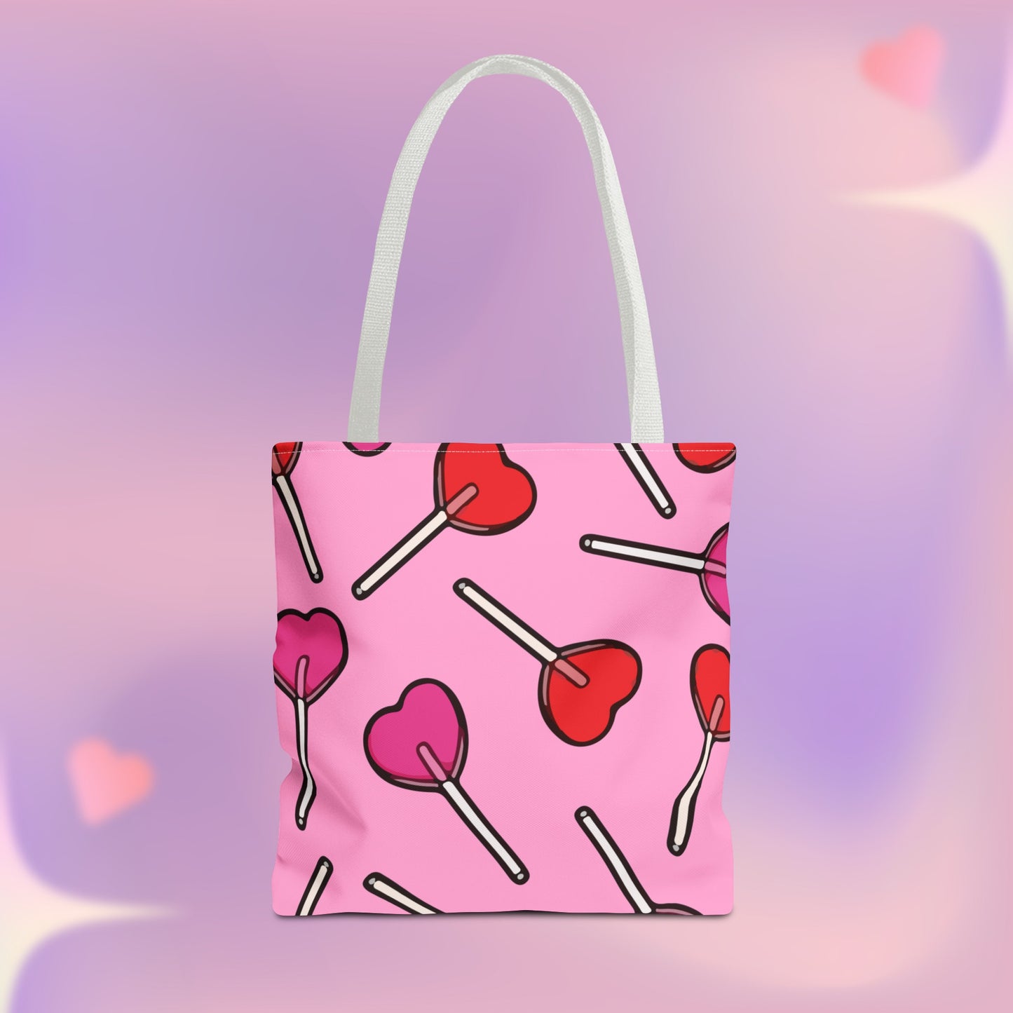 Sweetheart Lollipops Tote Bag