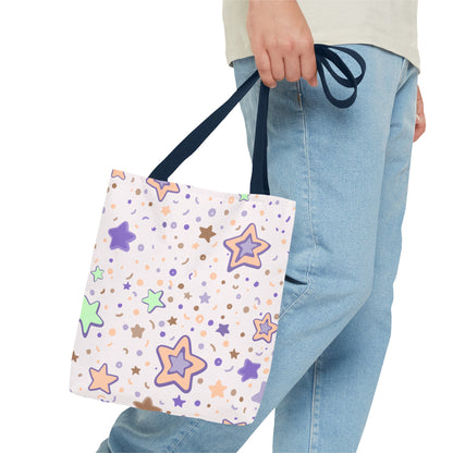 Starry Pastel Tote Bag