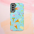 Ice Cream Festival Phone Case (Apple & Android) - Pink Sweetheart