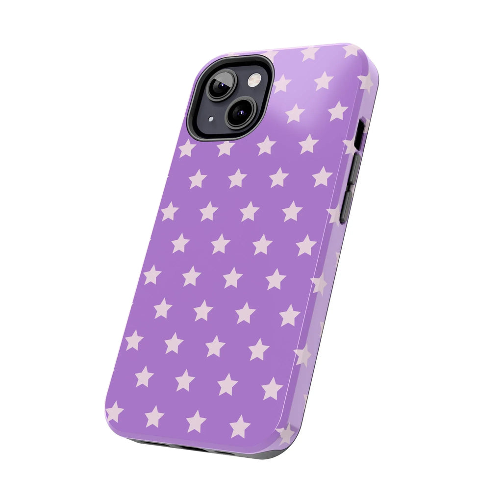 Purple Star Power Phone Case (Apple & Android) - Pink Sweetheart