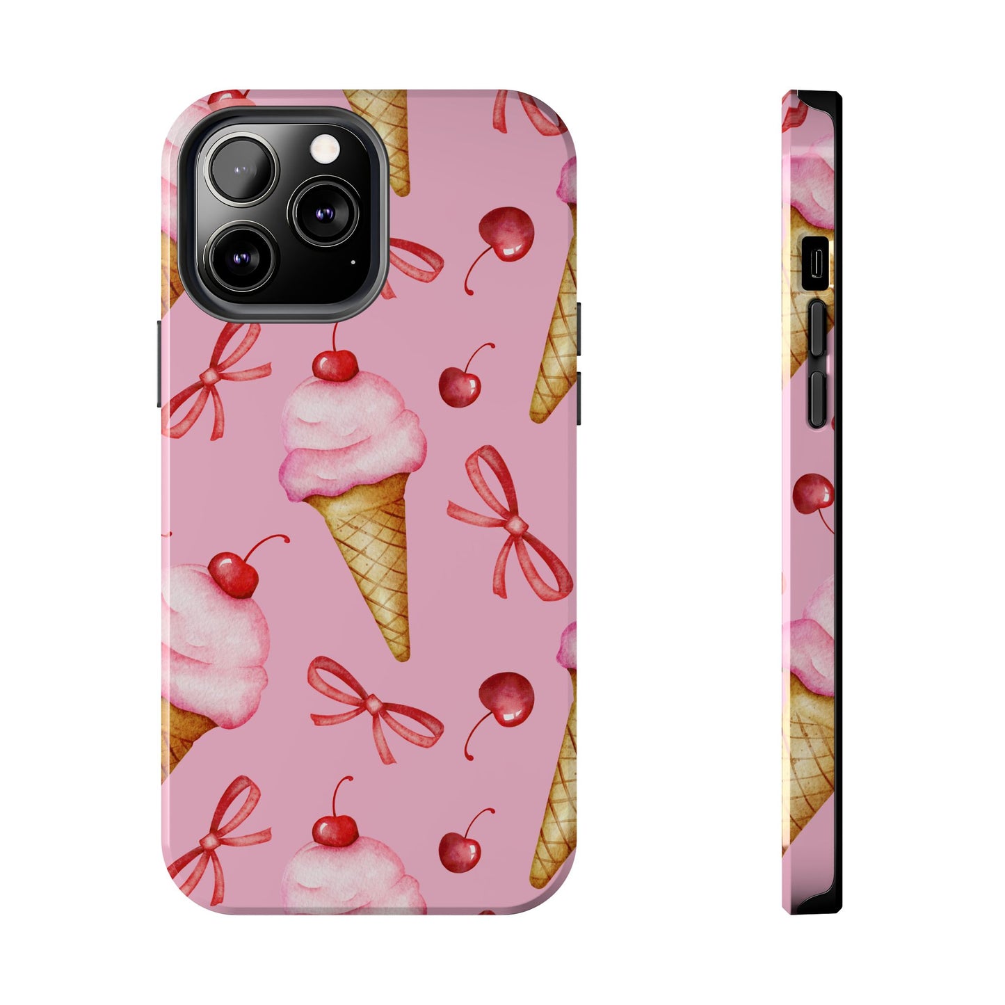 Cherry on Top Ice Cream Phone Case