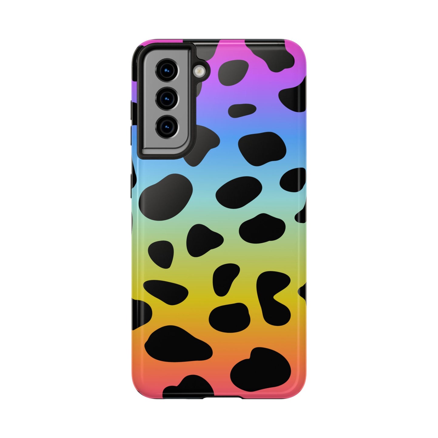 Rainbow Leopard Phone Case