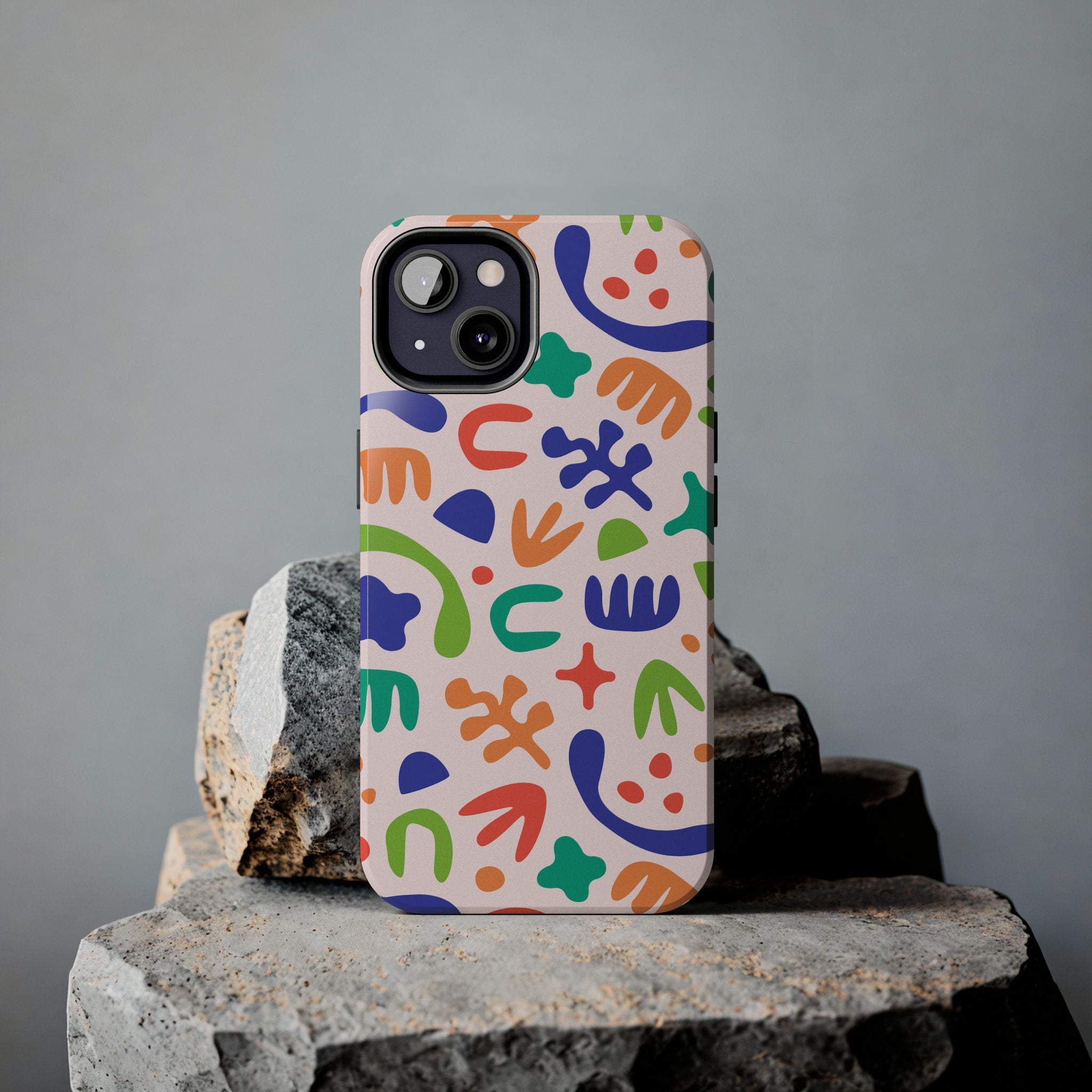 Abstract Shapes Phone Case (Apple & Android)