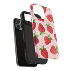 Cute Strawberries Phone Case (Apple & Android)