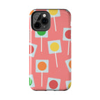 Lollipop Candy Phone Case (Apple & Android) - Pink Sweetheart