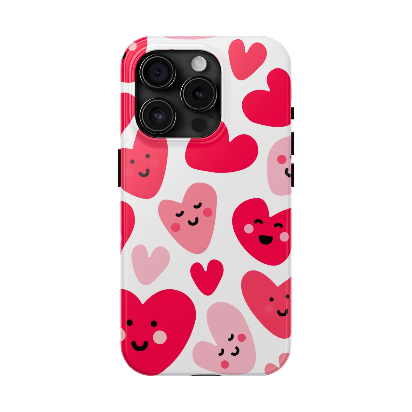 Happy Hearts Phone Case