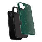Emerald Gold Flecked Phone Case (Apple & Android)