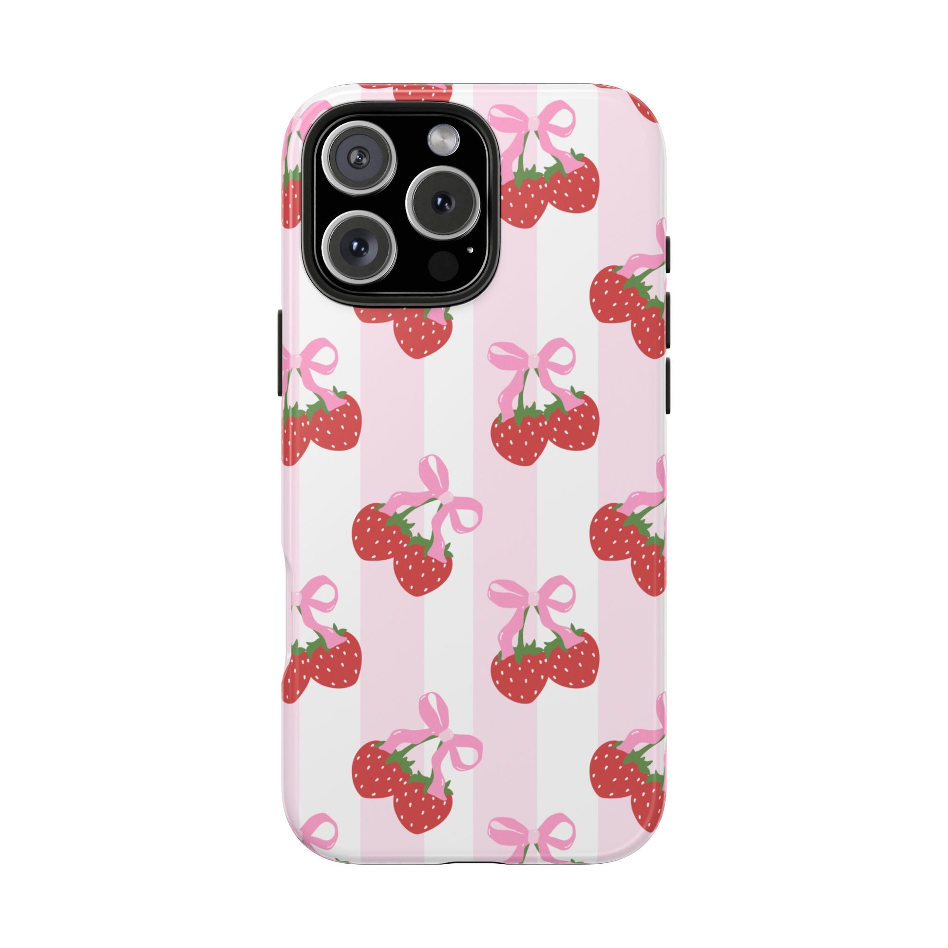 Strawberry Cherries Phone Case (Apple & Android)